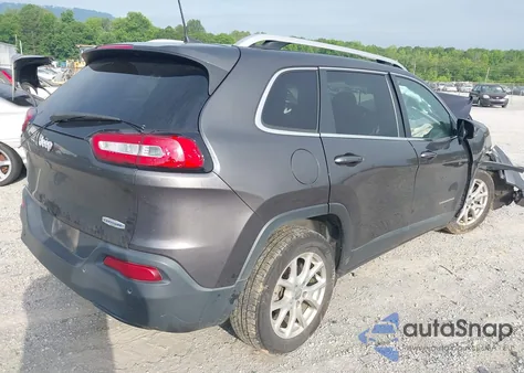 2017 Jeep Cherokee Latitude Fwd from USA, damaged, VIN 1C4PJLCB3HW662626